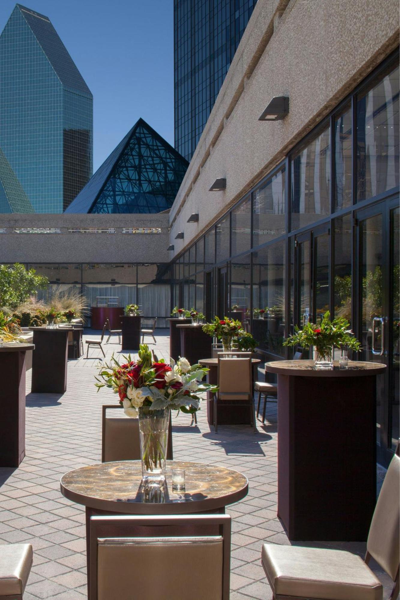 The Westin Dallas Downtown Buitenkant foto
