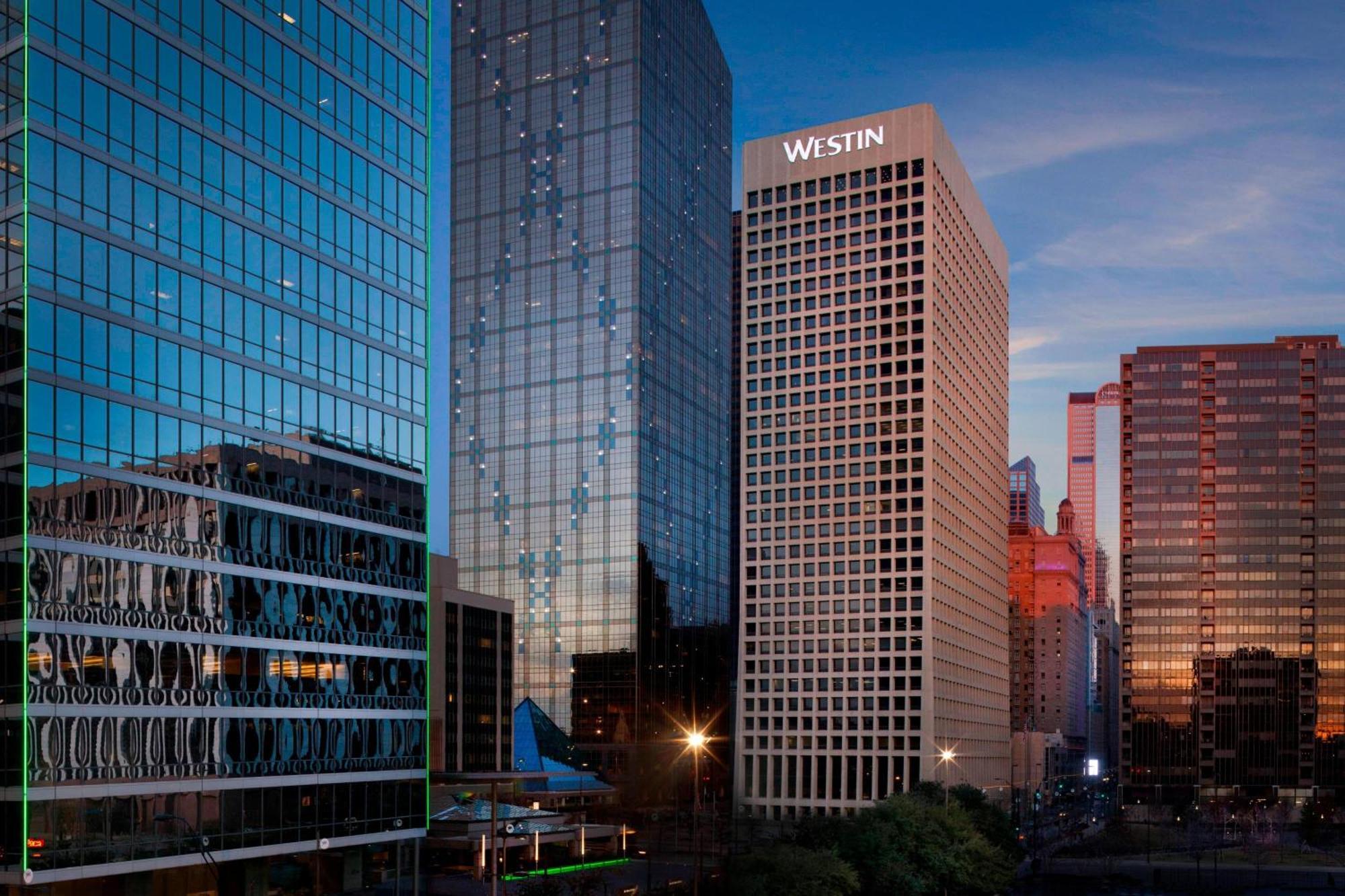 The Westin Dallas Downtown Buitenkant foto