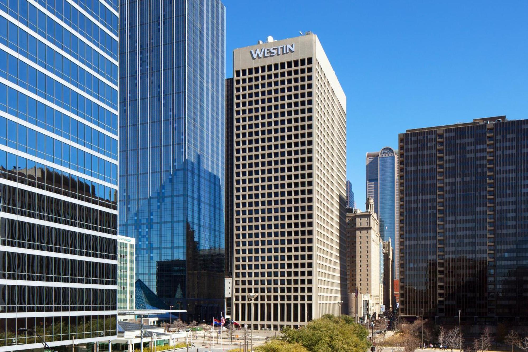 The Westin Dallas Downtown Buitenkant foto